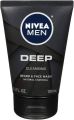 Sữa rửa mặt Nivea Men Deep Cleansing Bẻad & face wash giàu than tự nhiên 100ml. 