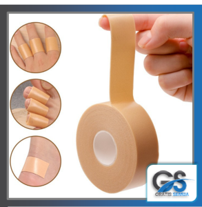 Gratis Semua - Roll Plester Pelindung Kaki Anti Lecet Serbaguna / Stiker Tape Pelindung Tumit Dan Jari Waterproof Wear Resistance