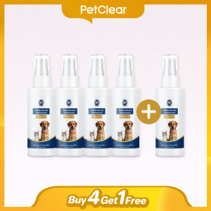 PetClear Dog Grooming Spray 100ml | Easy Spray Cleaning for Pet Skin and Coat Care