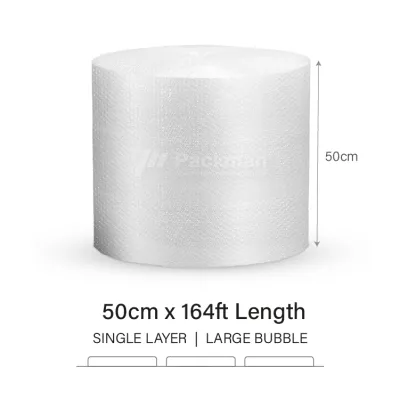 Bubble Wrap 100% Singapore made - Protective packaging for fragile items