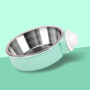 Hanging Dog Bowl Stainless Hanging Dog Bowl Hanging Cat Food Bowl Cat Bowl Hanging Bowl Rabbit Bowl kainan ng aso stainless