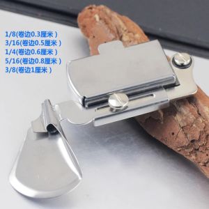 Cữ cuốn lai có NAM CHÂM cuốn biên cuốn gấu có gắn NAM CHÂM không cần bắt ốc (MẪU MỚI) dùng cho máy may 1 kim công nghiệp