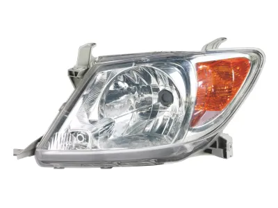 ไฟหน้า ไฟตาหน้าวีโก้ รุ่นแรก ปี 2004 - 2010 TOYOTA VIGO โตโยต้า ไฟหน้า วีโก้ วิโก้ ไฟสีส้ม ตราเพชร ไดมอนด์ Diamond ทีวายซี TYC