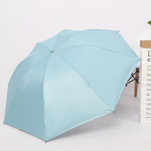 ร่ม3พับ ร่มกันแดด ร่มกันUV ร่มกันฝน ร่มขนาดเล็กพกพาสะดวก คุณภาพดีราคาถูกแข็งแรง Umbrella สินค้าส่งจากไทย