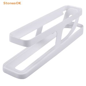 Tempat Telur 2 Tingkat Egg Storage Box Organizer / Rak Telur 2 Susun Kotak Telur