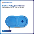 Bộ Lau Nhà Xmop Pro Megahome dung tích 20L sử dụng bông lau dán tiện lợi ,dễ dàng giặt sạch bằng máy giặt. 