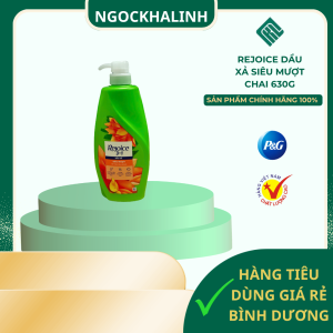 Dầu xả Rejoice siêu mượt 3in1 chai 630g