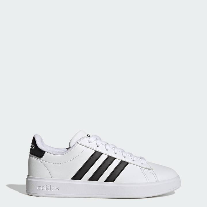 adidas Lifestyle GRAND COURT SHOES Women White GW9214 Lazada Indonesia