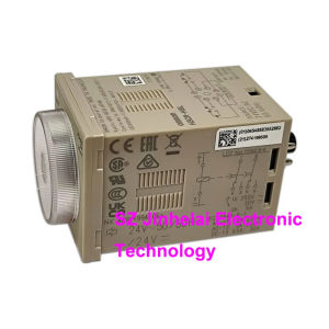 New and Original H3CR-H8L OMRON TIME RELAY POWER OFF DELAY TIMER S or M 240VAC 24VDC 110VAC Timer switch time relay