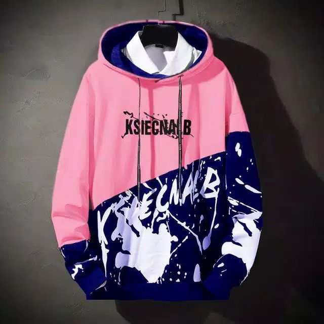 Jaket 2025 sweater pink