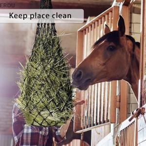 💖【Special price】💖ERDU Haylage Net Durable Horse Care Products Small Holed Hay Net Haynet Equipment