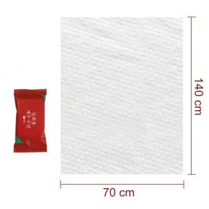 Travel Magic Towel Bath Handuk Mandi Permen Handuk Badan Ukuran Besar Portable Terkompresi Praktis VP016