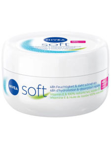 Kem dưỡng ẩm (200ml) ngăn ngừa nứt nẻ bong tróc nuôi dưỡng làn da mềm mại cho mọi loại da Nivea Soft Đức