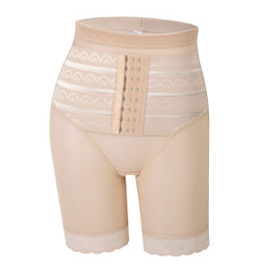 MISTHIN High Quality Nylon Womens Waist Shapewear Pants High Waist Three-Breasted Work Out Slimming Body Shaper Panty for Women Corset S0199