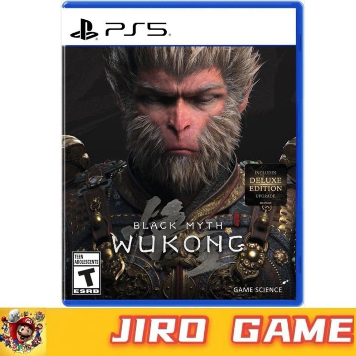PS5 Black Myth Wukong Wu Kong Deluxe Edition (R1/R3)(English