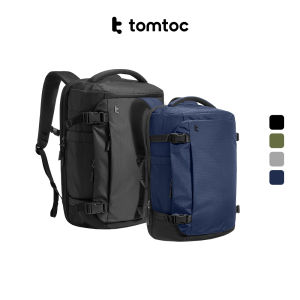 [HOT] tomtoc T66 Travel Backpack One Bag Carry On Luggage 15.6 & 17.3 Inch Laptop Bag