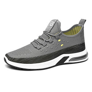 Techdoo Sepatu Pria Sneakers Olahraga Mesh Sepatu Fashion Sepatu Kerja Santai Sepatu Kuliah MR502