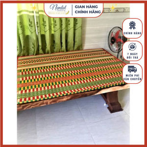 🍁HÀNG DÀY🍁Chiếu Cói Xuất Khẩu Thanh Bình 1m8x2m Chiếu Cờ Bản Dày Bền Đẹp _ Nemtot Bedding