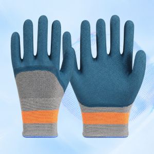 Găng tay làm việc chống trơn trượt phù hợp ngành xây dựng - N139