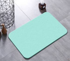 พรมหินเช็ดเท้าญี่ปุ่น ขนาด39x60cm. ซับน้ำดีที่สุด มี7สีให้เลือก #พรมหิน