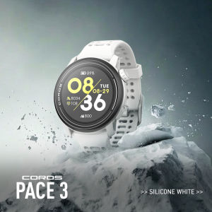 [Hot] COROS PACE 3 Running Watch | 15 days use + 38hrs with GPS | Next-gen optical heart rate & SpO2 | Sync to Strava