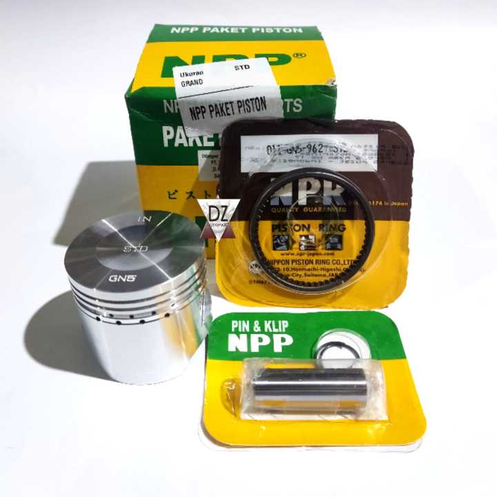 NPP SEHER PISTON KIT GRAND SUPRA X SUPRA FIT LAMA C 100 PRIMA KODE GN5