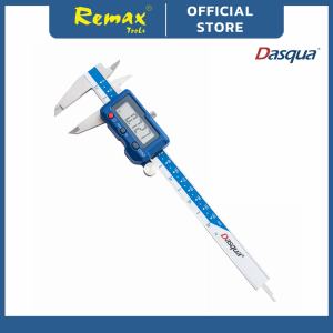 Dasqua High Precision 6 Inch Digital Caliper Stainless Steel with Large LCD Screen and Long-lasting Battery 64- DDE006