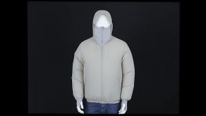 Mens Outdoor Summer Jacket with USB Electric Cooling Fan Cooling Jackets for Men Air Conditioning Fan Clothing USB Heatstroke Prevention Summer Hooded Jacket