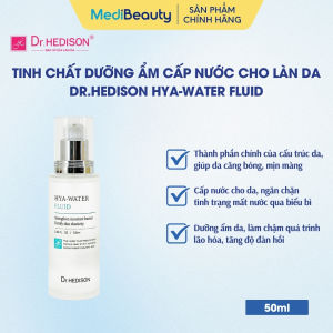 Tinh chất dưỡng ẩm cấp nước cho làn da Dr.Hedison Hya-Water Fluid