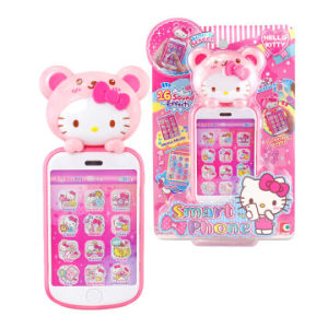Hello Kitty Smart Phone โทรศัพท์มือถือ ของเล่น เฮลโลคิตตี้ KT-50117