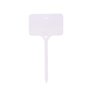 100 Pcs Garden T-type Plant Markers Label Pot Planter Vegetable Labels Waterproof Plastic Markers Tag perfect for plants orchards