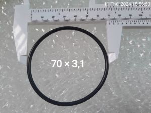 Gioăng Cao Su Chịu Dầu Chịu Áp Lực 110x3.1mm Dùng Cho Máy Bơm Nước