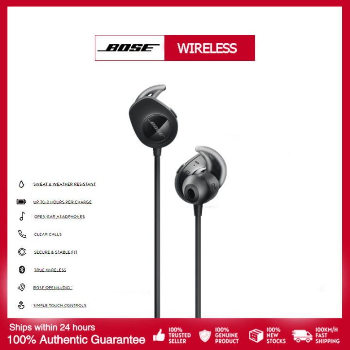 Bose SoundSport wireless ® headphones Bluetooth Headphones for Running