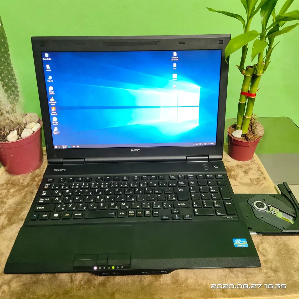 Nec versapro(3rd Gen) PC-VK26TXZDG Windows 10, Intel Core i5-3230M 