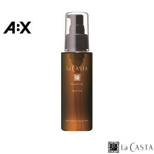 La CASTA Aroma Esthe Hair Oil 80ml - Nourishing Leave-in Hair Treatment