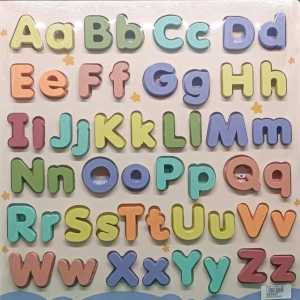 Abc Alphabet Puzzle Untuk Edukasi Anak Atau Mainan Anak