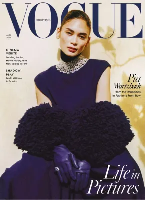 Vogue Magazine August 2024 PIA WURTZBACH