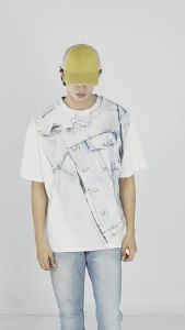[ Spot Goods ] Factory-washed brushed soft top 6 Customized mesh baseball cap with holes vintage trucker hat