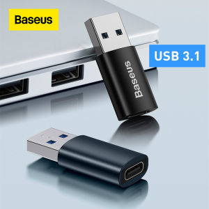 Baseus Bộ Chuyển Đổi Mini USB 3.1 Bộ Chuyển Đổi OTG Type C Sang USB Bộ Chuyển Đổi Cái Để Truyền Ngày USB Sang Type-C Cho Macbook Pro Air Đầu Nối USB OTG S10