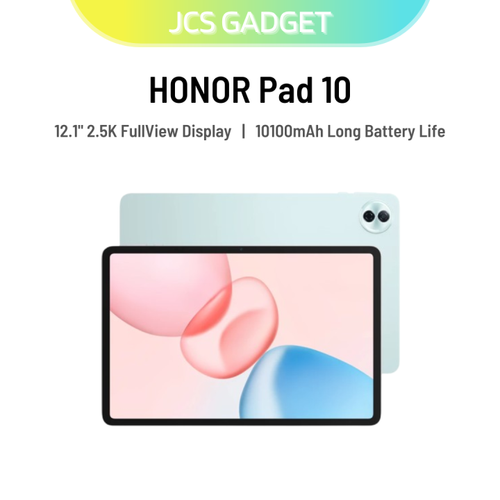 Honor%20Pad%2010%205G/WIFI%20(8GB%20Ram%20+%20256GB%20Rom)%20%7C%2012.1"%202.5K%20FullView%20Display%20%7C%2010100mAh%20Battery%20%7C%2035W%20Fast%20Charging%20-%20Image%202
