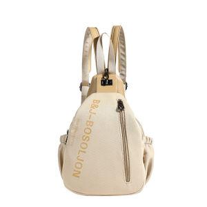 🔥🔥สุภาพสตรีกระเป๋าสะพายความจุขนาดใหญ่น้ําหนักเบาหลายช่องกระเป๋าคาดหน้าอก กระเป๋าเป้สะพายหลังผู้หญิงความจุขนาดใหญ่ กระเป๋าคาดหน้าอกกันขโมยหลายช่อง