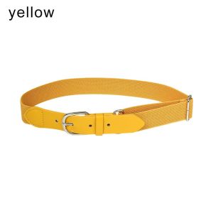 ZYJC Chất Lượng cao Có thể điều chỉnh Trẻ em Đàn hồi Dây Cột Dây thắt lưng Waiststrap Bóng Chày Vành Đai