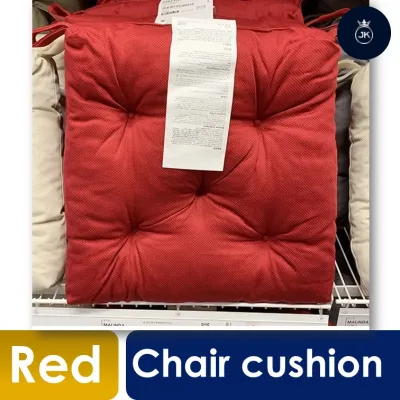 iKea MALINDA Chair cushion Seat Cushion Soft Chair Pad for Home Office Sofa Bar Floor Pillow