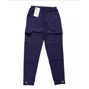Womens pants korean style ladies cotton knit capri candy pants GOOD 7 6 POCKET