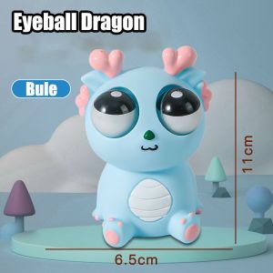 ของเล่นบีบรูปมังกรไดโนเสาร์ – คลายเครียดสุดฮา น่ารัก สร้างสรรค์ เสริมสุขภาพจิต