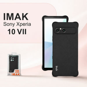 Transparent Case For Sony Xperia 10 VII TPU Shockproof Soft Cover CA0002
