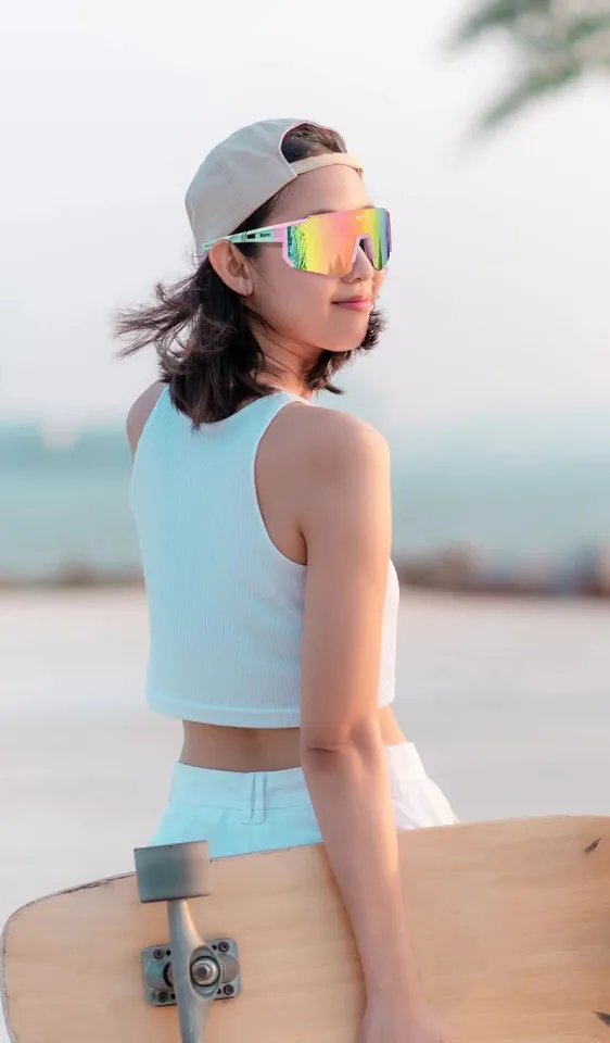 SCVCN Cycling Glasses Outdoor Running Sunglasses UV400 Sports