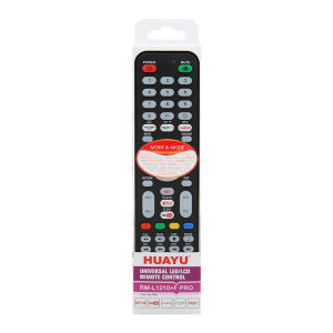Universal remote control for Huayu with LCD/LED compatible Pensonic Starcrown Prestiz Hanabishi MyView Devant Coby