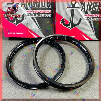 Niềng nhôm Anchor 14 in cho xe tay ga MS01