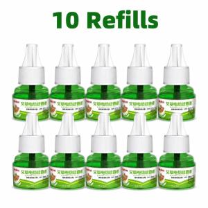 Mosquito Repellent Safe flavourless Liquid / Plug for Baby Pregnant Woman Tasteless Smokeless Safety Health